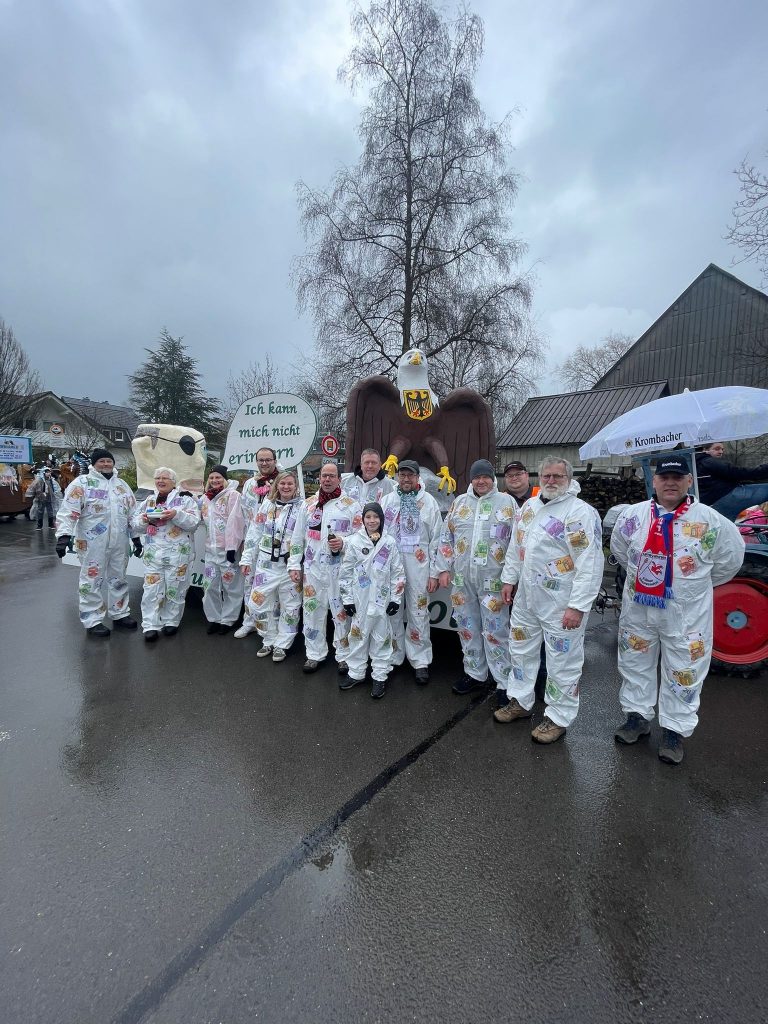 Rosenmontagszug 2024