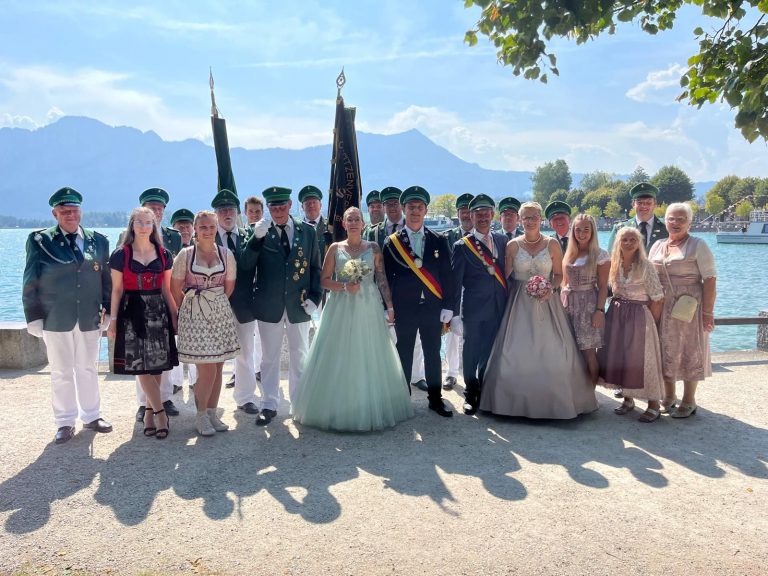 Schützenfahrt zum Europaschützenfest 2024